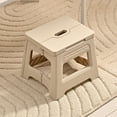 thumbnail image 1 of Feltree Plastic Folding Stool Outdoor Portable Stool Portable Folding Stool Benchs Outdoor Folding Stool Stool Picnic Stool, 1 of 8