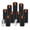 Black - Set of 9, variant on Candles 6" Set Of 2 Dripless Real Waxars Include Realistic Dancing Leds And 10-key Remote Control With 24-hour Timer Function 400+ Hours By 2 Aa