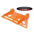 thumbnail image 3 of (20-Pack) V Shaped Board 4" Orange Plastic Corner Edge Protectors for Cargo Loads | Tie Down Strap Guard for Winch, Ratchet Straps on Flatbed Trailers | V-Style Tie Downs Edge Protectors, 3 of 9