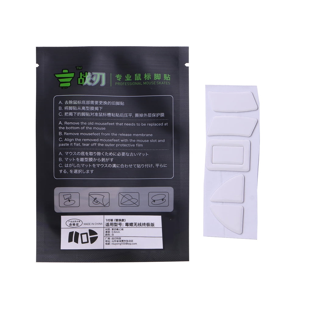 For Razer Viper Ultimate Mouseskates Mice Feet 1set Replacement Mice Glide Feet Walmart Com For Razer Viper Ultimate Mouseskates Mice Feet 1set Replacement Mice Glide Feet Walmart Com