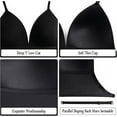thumbnail image 4 of Low Back Bras For Women - Seamless Wire Free Bralette Backless Bras, 4 of 5