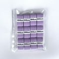 thumbnail image 1 of 12 Pcs Raquette de Tennis Poignée Anti-Sueur Bande d'Absorption PU Badminton Raquette Poignée Padel Raquette Poignée 12 Pcs Violet, 1 of 6