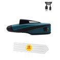 thumbnail image 2 of Professional Hot Glue Gun Sticks Wireless Silicone Wireless Hot Melt Glue Pencil Adhesive Gun Rods Tools For DIY Arts Home Quick Repairs ,Fast Preheating, 2 of 7