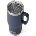 thumbnail image 1 of YETI Rambler 25 oz Straw Mug, Vacuum Insulated, Stainless Steel, Navy, 1 of 8