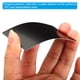 thumbnail image 4 of Tarjetas de visita en blanco de metal Uxcell de 0.45 mm, grabado láser en aluminio, paquete de 24 en negro mate, 4 of 6