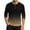 Khaki, variant on ShiShine Men's Crew Neck Shirts Gradient Color Crewneck Button Shirt Fit Athletic Tees Fall Winter Casual Tops