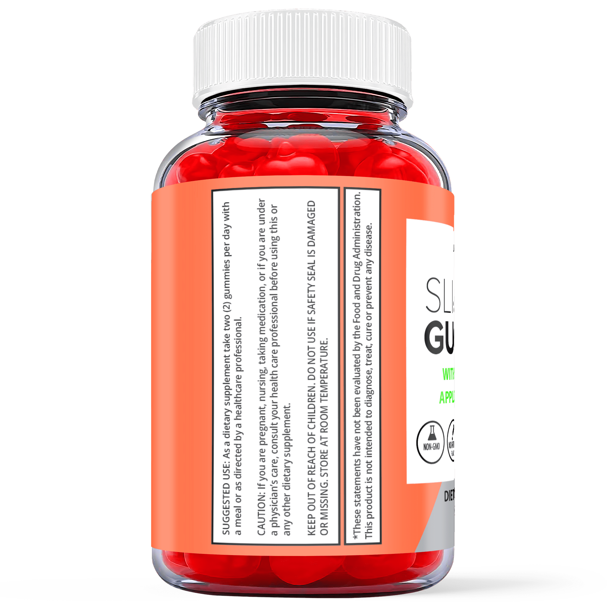(2 Pack) Slimming Gummies It Works for Weight Loss,Slimming Gummies It Works with Apple Cider Vinegar,Slimming Gummies It Works Bajar de Peso,Slimming Gummies It Works for Women and Men (120 Gummies)
