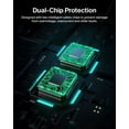 thumbnail image 4 of BOOSTCHARGE POWER BANK 20K W/INTEGRATED CABLE,WHT, 4 of 9