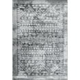 thumbnail image 2 of nuLOOM Frances Moroccan Area Rug, 10' x 14', Gray, 2 of 2