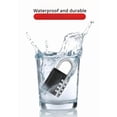 thumbnail image 3 of 4-digit Combination Lock Warehouse Door Locker Backpack Zinc Alloy Waterproof And Corrosion-resistant Mini Outdoor Burglar Lock, 3 of 5