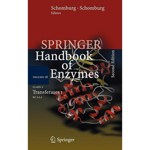 Springer Handbook of Enzymes Class 2 Transferases I: EC 2.1.1, Book 28, (Hardcover)