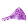 thumbnail image 4 of MERIGLARE Bandeau Teinture sur Nœuds Extensible Large Bandeau pour Cheveux, 4 of 5