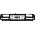 thumbnail image 5 of For 96-02 Savana Van Base/SL/SLE Front Grille Assembly Gray with Chrome Molding, 5 of 5