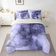 thumbnail image 2 of Homewish Abstract Marbling Watercolor Bedding Comforter Set 7-Piece for Kids Teens Adults,Gradient Ombre Marble King Bedding Sets,Mountain Fluid Ultra Soft Bed Sheets,Lightweight Room Decor, 2 of 8