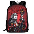 thumbnail image 1 of Helluva Boss Backpack,3d Print Laptop Backpack Lightweight Casual Daypack Bookbag, 1 of 3