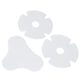 thumbnail image 1 of Almohadillas antiarrugas para el pecho además de almohadillas antiarrugas para el cuello pegatina de Gel con forma de flor desalinización reposición de melanina ANGGREK Otros, 1 of 8