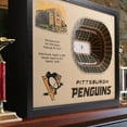 thumbnail image 2 of YouTheFan NHL Pittsburgh Penguins 25-layer Stadiumview Wall Art, 2 of 5