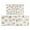 Pioneer Flower Floral-2, variant on Pioneer Flower Floral Print Pattern Kitchen Rugs Sets Of 2,Anti Fatigue Kitchen Mat Rugs Non Slip Washable,Decorative Kitchen Floor Mats for Kitchen,Sink,Laundry,17"x30" 17"x47"