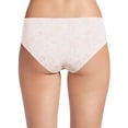thumbnail image 2 of Jessica Simpson Women’s Micro Bonded Hipster Panties, 5-Pack, 2 of 3