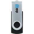 thumbnail image 2 of Edge 8GB DiskGo C2 USB Flash Drive, Black, 2 of 5