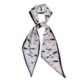 thumbnail image 3 of Elegant Silk Scarf With Paisley And Polka Pattern For Stylish Long Neck Wrap And Boho Fashion Accessory, 3 of 4