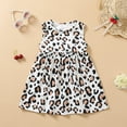 thumbnail image 4 of 2-12T Girls Casual Dress Kids Sleeveless Summer Party Outfit Dresses Sundress for Toddler/Little Girls/Big Girls, 4 of 10
