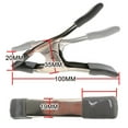 thumbnail image 4 of Heavy Duty Spring Clamps 4 Inch Size Securely Holds Woodwork And Backdrops Perfect For For Diy Projects And Photography, 4 of 8
