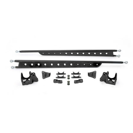 - Fabtech FTS62007 FABFTS62007 11-16 F250/F350 LONG BED TRACTION BARS
