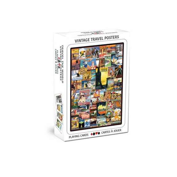 Eurographics : Playing Cards / Travel the World