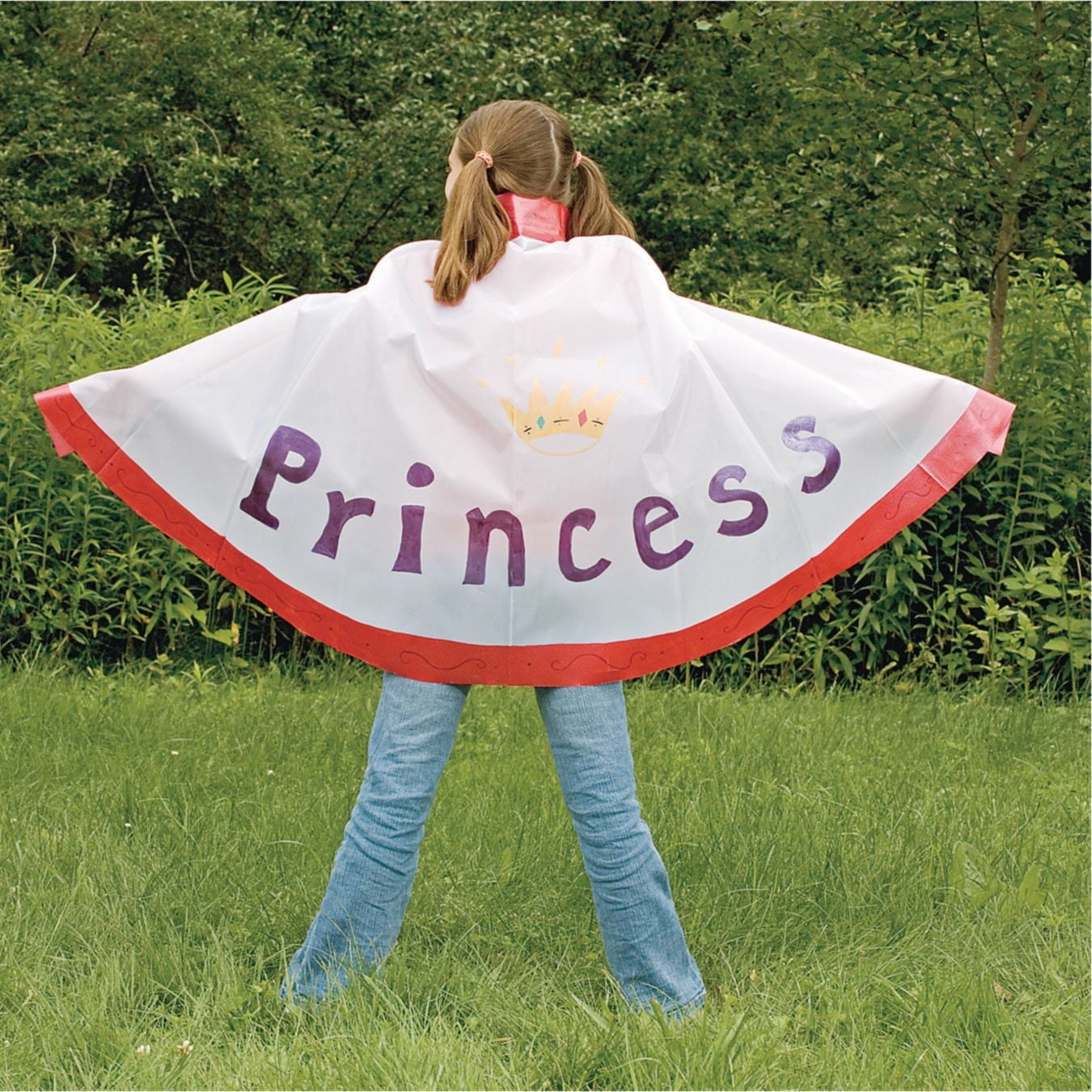 Superhero Capes Craft Kit, Large Capes 30"L (Pack of 12) (Pack of 12)