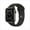 Black, variant on Restored Apple Watch Series 6 GPS + Cellular, 44mm Silver Stainless Steel Case with White Sport Band - Regular