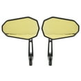 thumbnail image 1 of Rotatable Rearview Side Mirrors For CB1000R Shadow XL1000V Silver Wing, 1 of 8