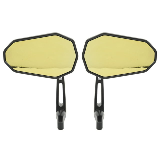 Rotatable Rearview Side Mirrors For CB1000R Shadow XL1000V Silver Wing