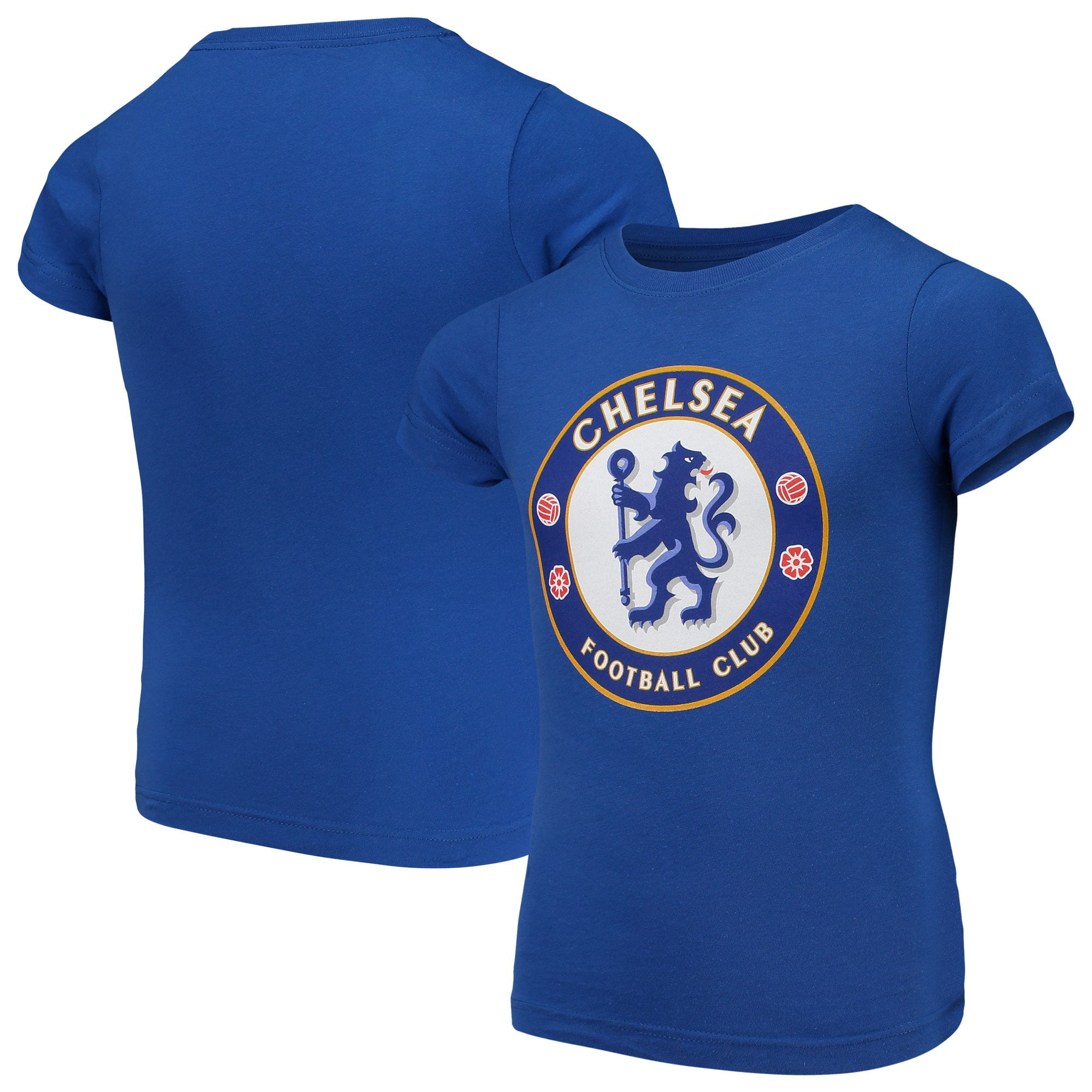 Chelsea Youth Football Club Royal Blue T-Shirt Official 