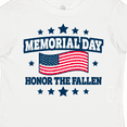 thumbnail image 4 of Inktastic Memorial Day Honor the Fallen with American Flag Boys or Girls Toddler T-Shirt, 4 of 5