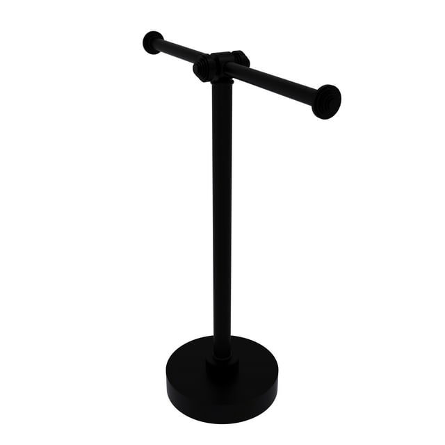 Allied Brass Southbeach Collection Porte-Serviettes Haut 2 Bras - SB-82-BKM