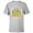 Athletic Heather, variant on The Simpsons Isle Style Board Meeting Beach Surfing - Short Sleeve T-Shirt for Kids - Customized-Black