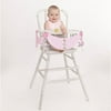 1st Birthday 'Pink and Gold Ballerina' Paper High Chair Decoration (1ct)