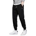 thumbnail image 7 of Mgmyaa Men's Winter Fleece Lined Sweatpants Thermal Insulated Athletic Lounge Pants for Cold Weather, 7 of 7