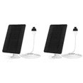 thumbnail image 2 of Likrtyny Cargador Panel Solar 2 Piezas 4W Al para Blink XT/XT2/cámara Exterior (3.ª Generación), 2 of 4