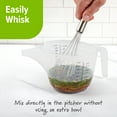 thumbnail image 6 of Prep Solutions Precise Pour Measuring Pitcher, Clear, 6 of 8