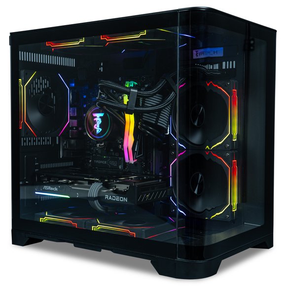 ViprTech Reaper 2.5 Liquid-Cooled PC - Ryzen 7 8700F 5GHz, AMD RX 9060XT 16GB, 16GB DDR5, 1TB SSD, B