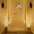thumbnail image 4 of 1 PC White Birch Branch Light LED Festive Lights Battery Operated For Christmas Party Wedding Decoration Twig Outdoor Lights, 4 of 8