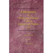 Dictionary of Words Vol.1