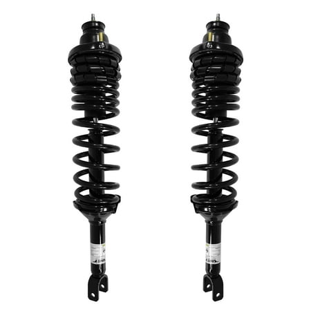 Accord Rear Wheel Unity Automotive 2-15141-15142-001 Rear 2 Wheel Complete Strut Assembly Kit 1994-1997 Honda Accord ()