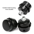 thumbnail image 4 of Becaristey Oilless Air Compressor Inflow Replacement Threaded Connector Blower Intake Noise Muffler Vacuum Pump Repair 13mm 1Set, 4 of 6