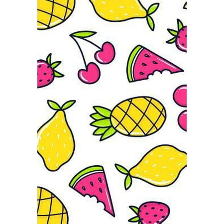Journal Prompts for Self Discovery : A Guided Writing Prompt Journal with 100 Positive Prompts to Find Inner Peace and Get Rid of Anxiety and Depression with Fun Fruit Pattern (Pineapple, Cherry, Watermelon, (Best Way To Get Rid Of Depression)