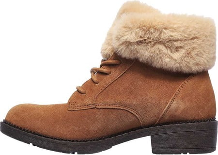 skechers women's elm ankle bootie