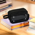 thumbnail image 3 of Large Cute Design Zipper Pouch Portable Detachable School Stationery Organizer For Teens And Adults, 3 of 3