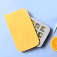thumbnail image 4 of ziyahi 15 Cubes DIY Ice Cube Mould Non-stick Silicone Ice Maker Pudding Mould with Lid Square Gray, 4 of 8